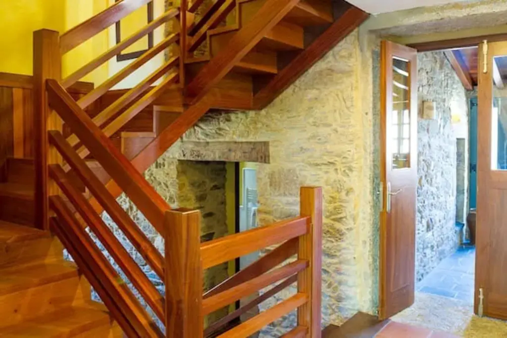 Villa With 9 Bedrooms in Outeiro San Sadurniño de Ferrol Terra, With Wonderful Mountain View, Private Pool, Terrace