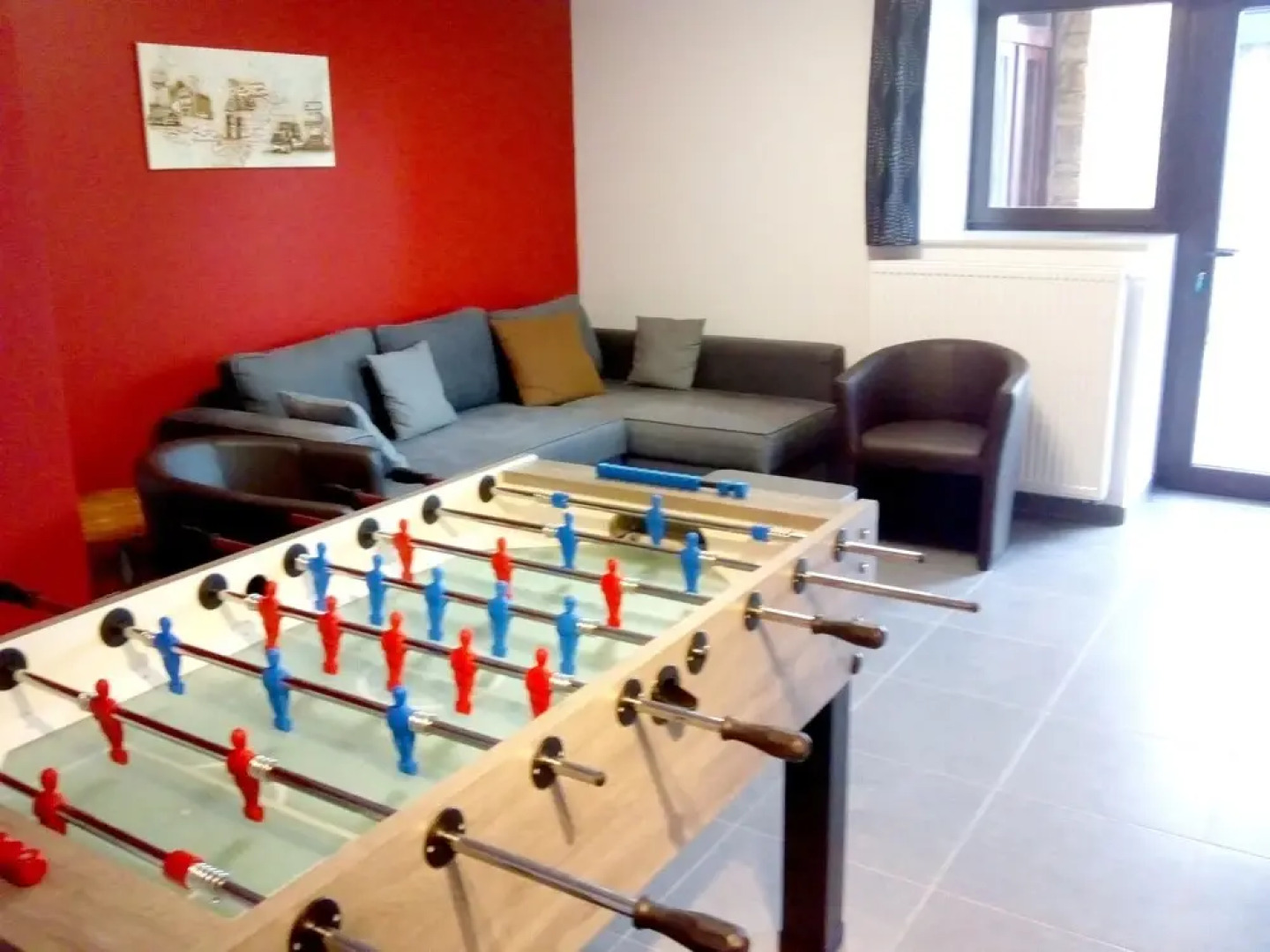 House With 5 Bedrooms in Stavelot, With Wonderful City View and Furnished Garden