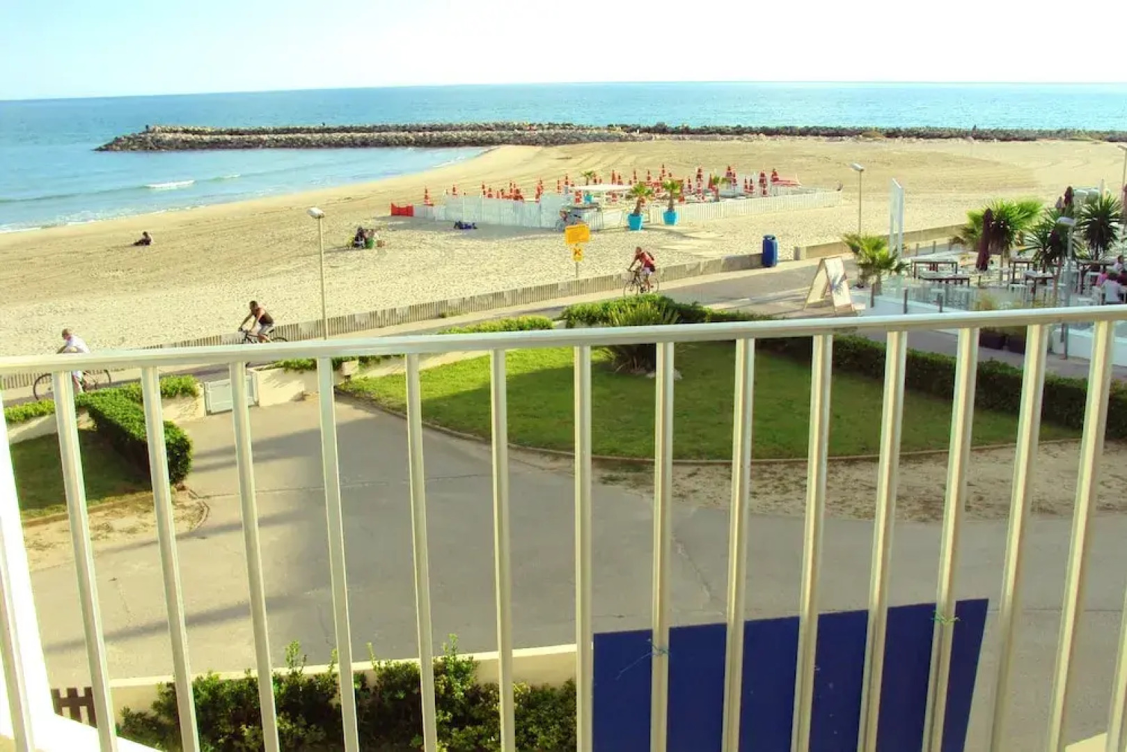 Apartment With 2 Bedrooms in Palavas-les-flots, With Wonderful sea Vie