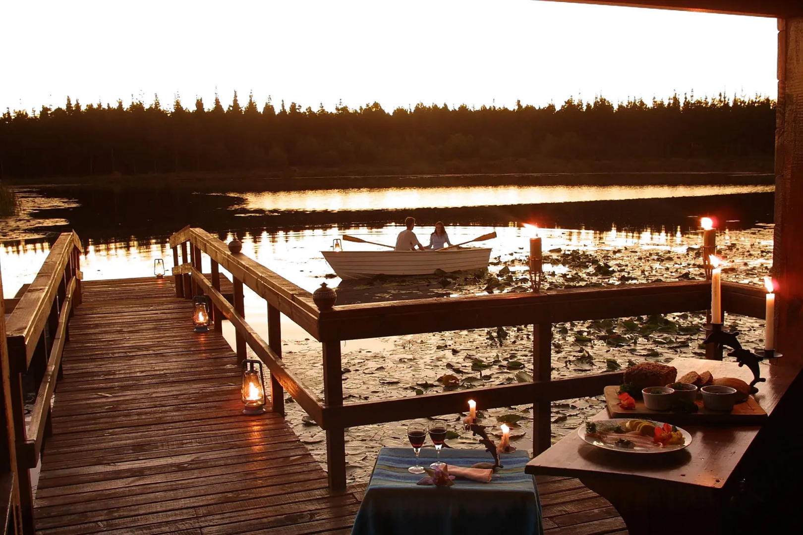 The Fernery Lodge and Spa