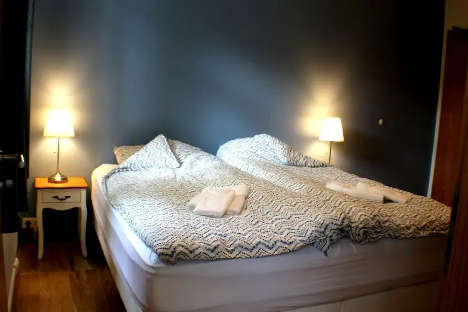 Guesthouse by the creek