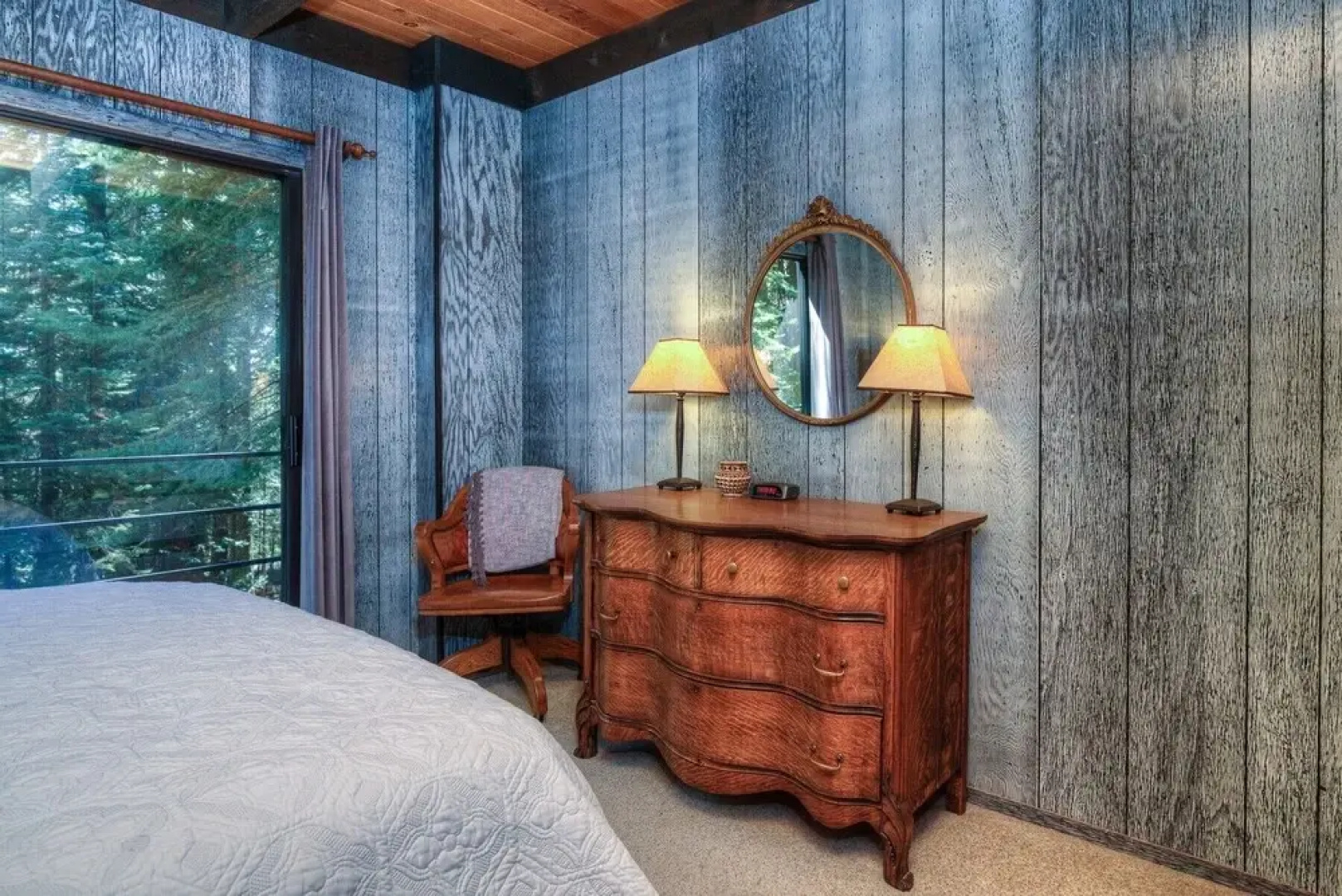 Rustic Modern Cabin in the Pines by RedAwning