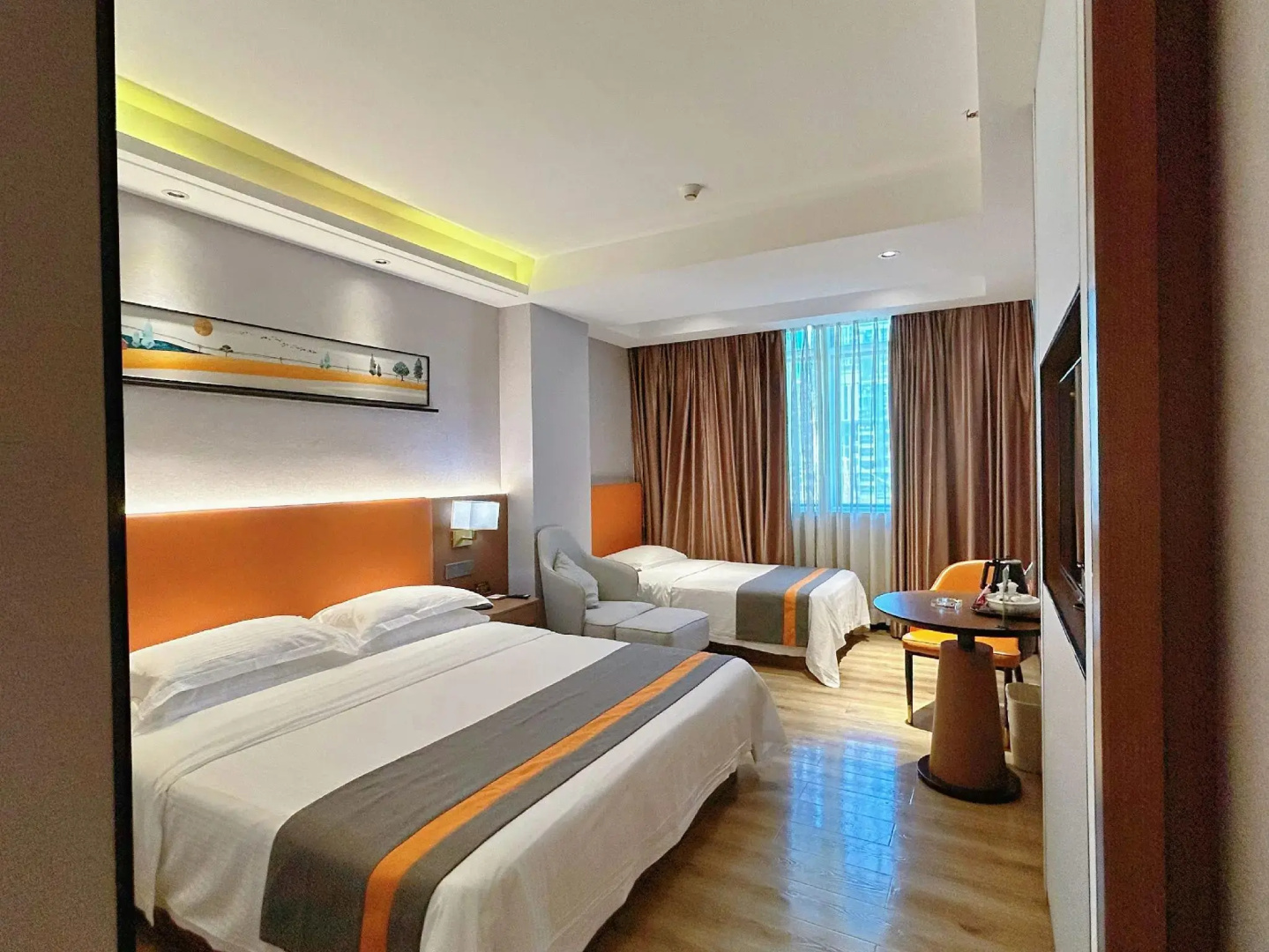 GreenTree Inn Shantou Chengjiang Road Business Hotel
