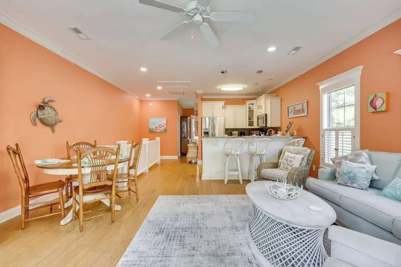 Steps to Ocean: Luxe Kure Beach Home w/ Game Room