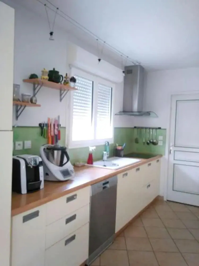 Villa With 3 Bedrooms in Lavergne, With Wonderful Lake View, Private P