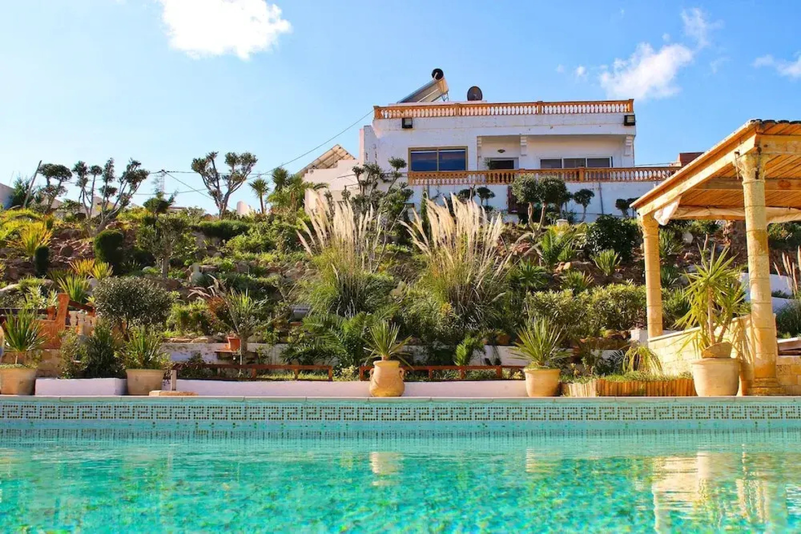 House With one Bedroom in Bizerte, With Wonderful sea View, Pool Acces