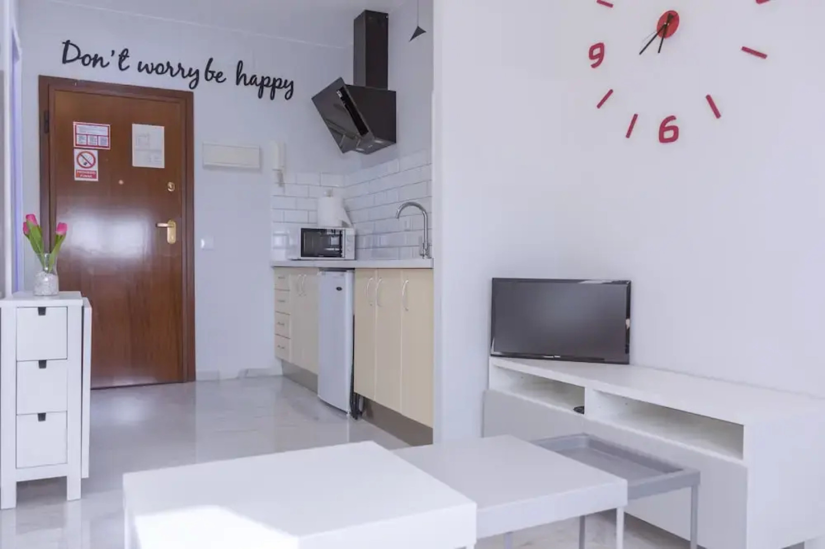 Estudio con parking y piscina en Fibes