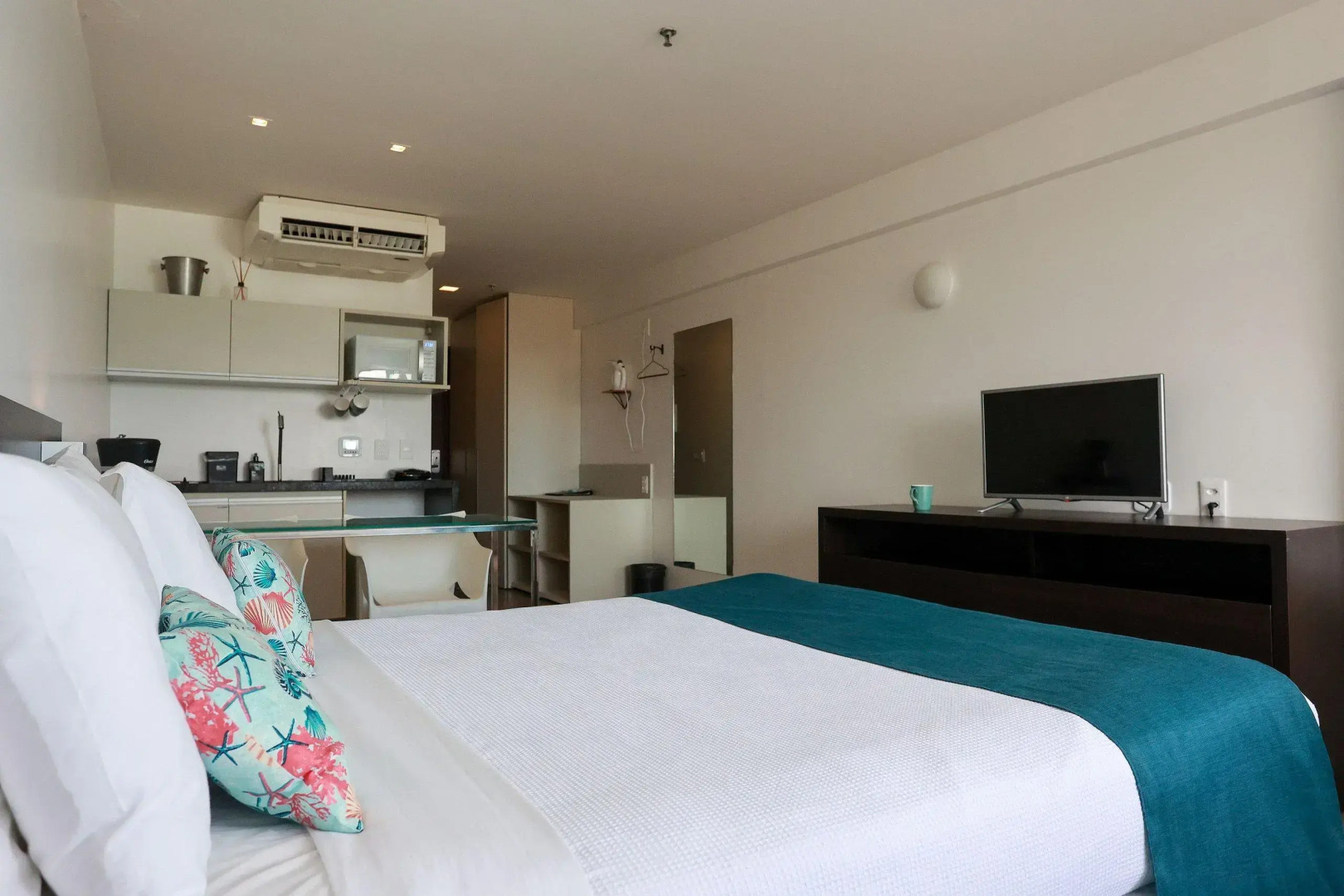 Ritz Suítes Flat de Temporada beira mar