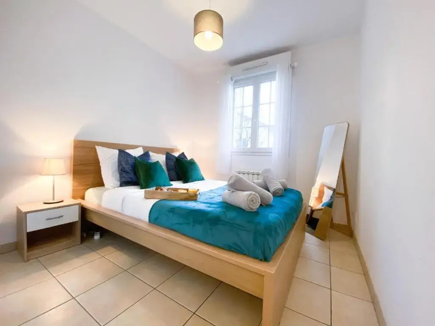 Appartement Ultra Luxueux Hypercentre - Parking - Gare RER à 5 min