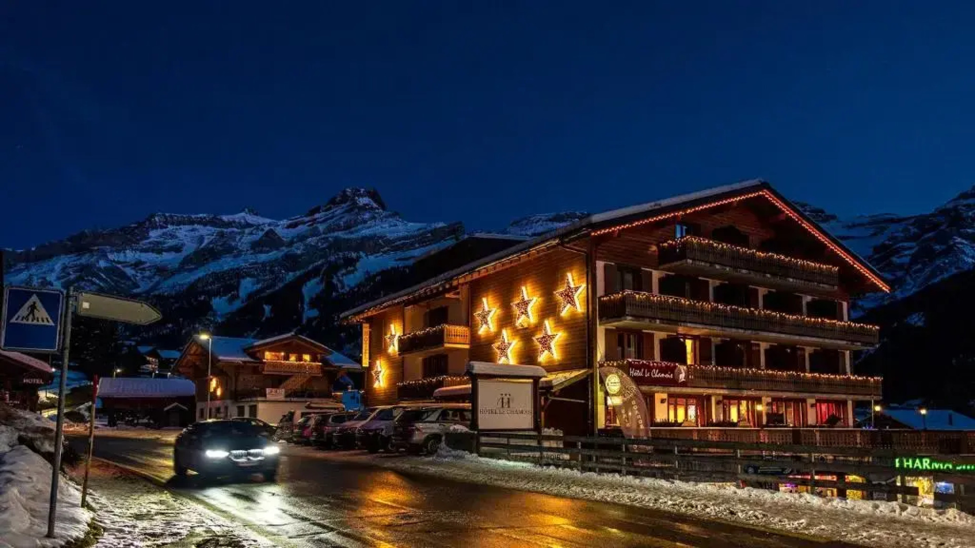 Hotel Le Chamois