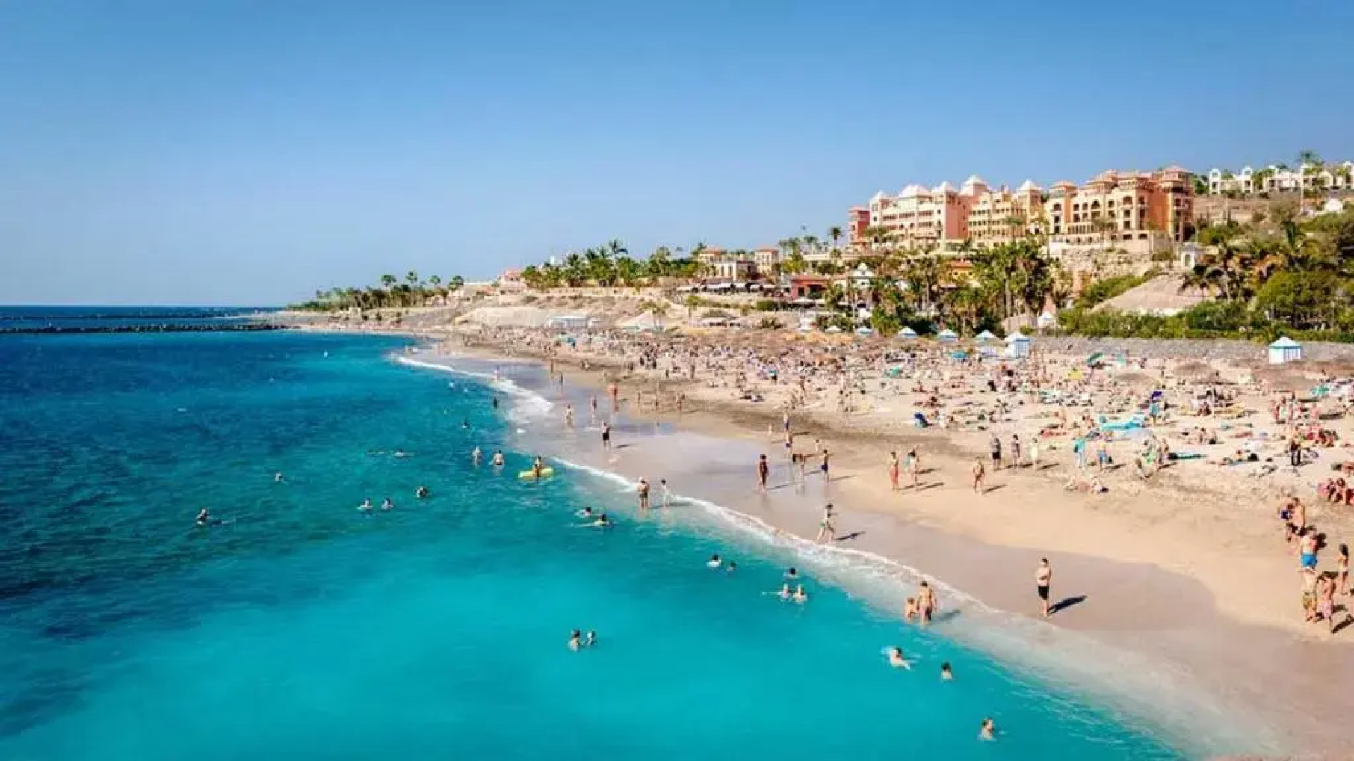 Magnific Las Americas view apartment