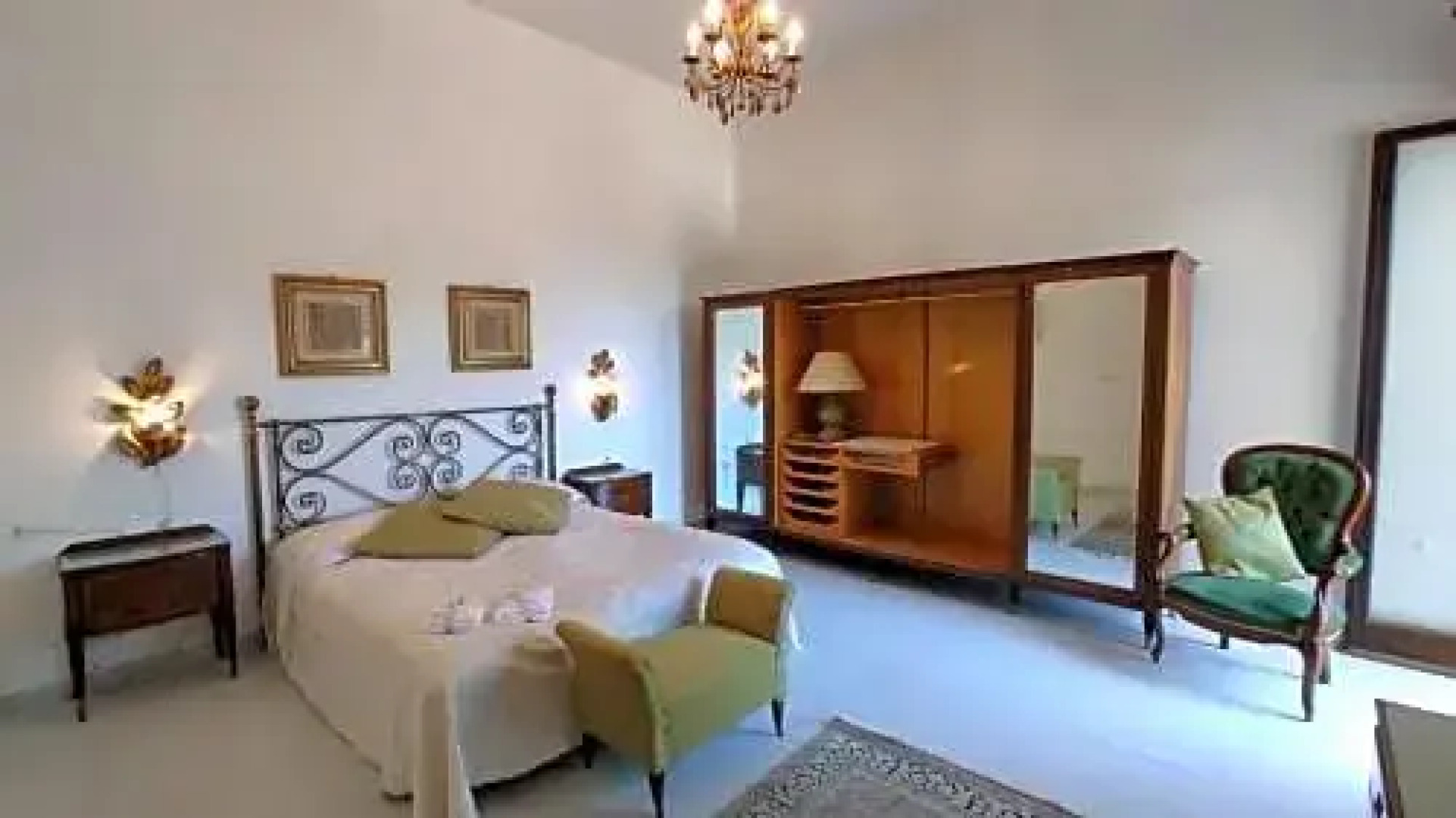 LeTreDonne-Villa con piscina