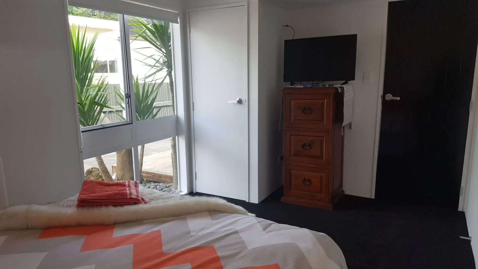 A bit of New York in Whanganui HOME STAY