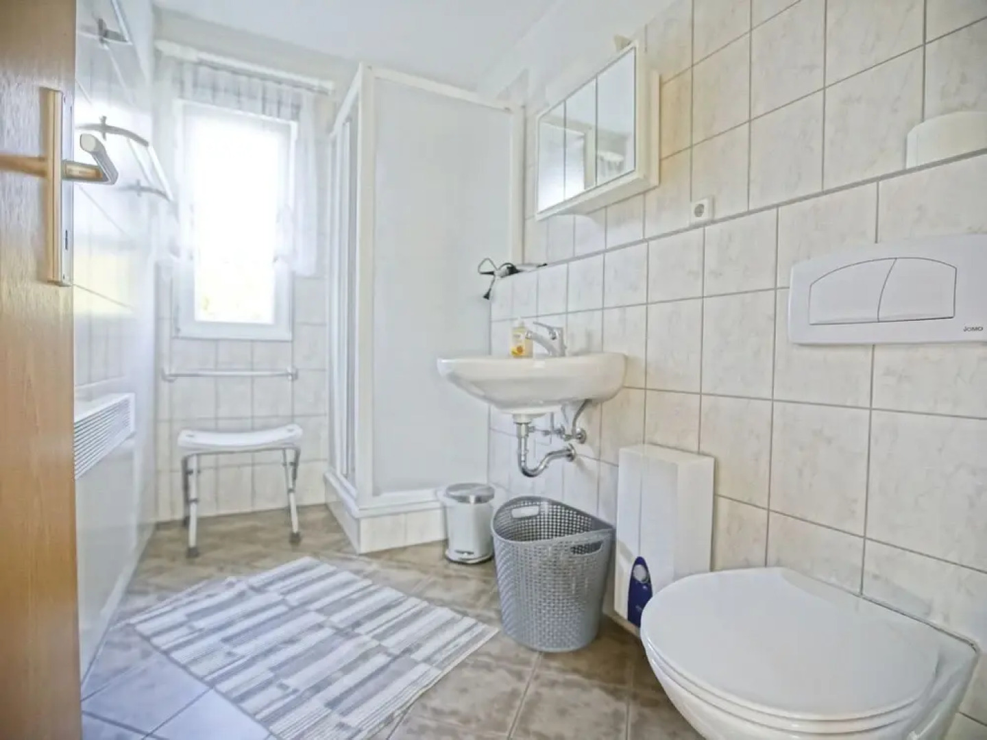 Captivating Holiday Home in Mönkebude With Garden