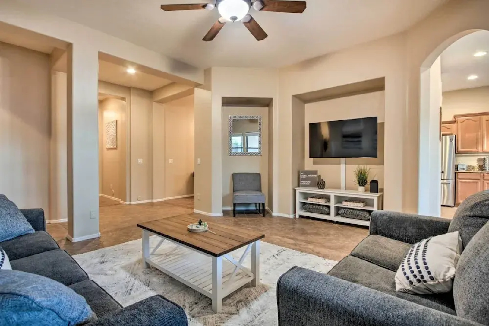 Pool & Game Room: Home in Goodyear Near Golfing