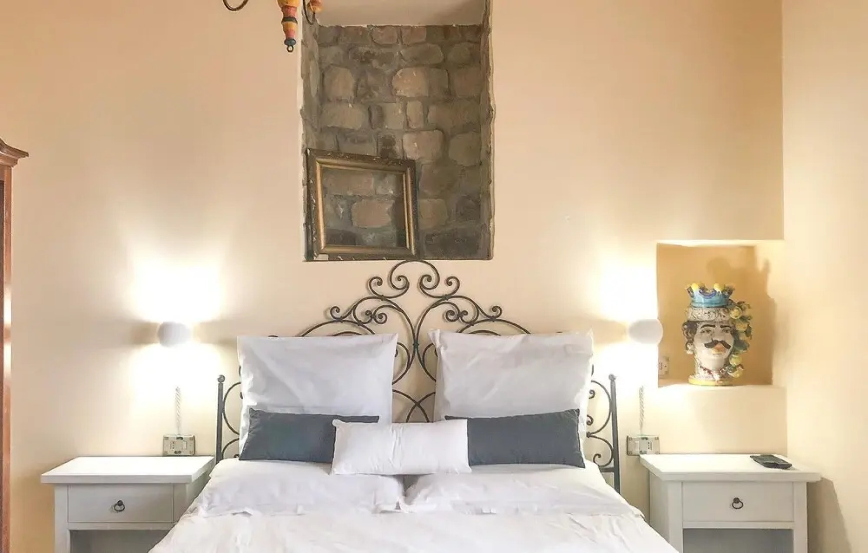 Awesome Home in Ficarra With 5 Bedrooms, Private Swimming Pool and Outdoor Swimming Pool