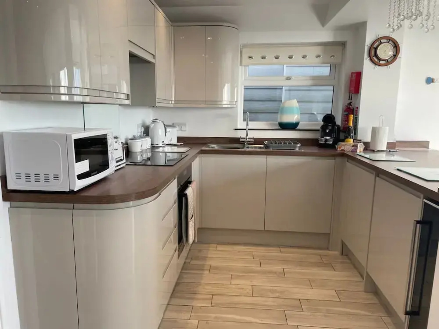 Contemporary Beachfront Bungalow With Direct Access to the Sea