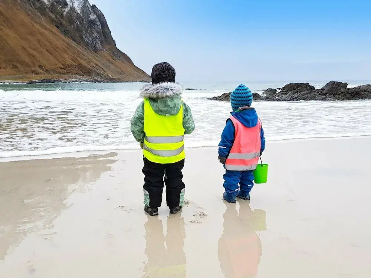 8 Person Holiday Home in Napp