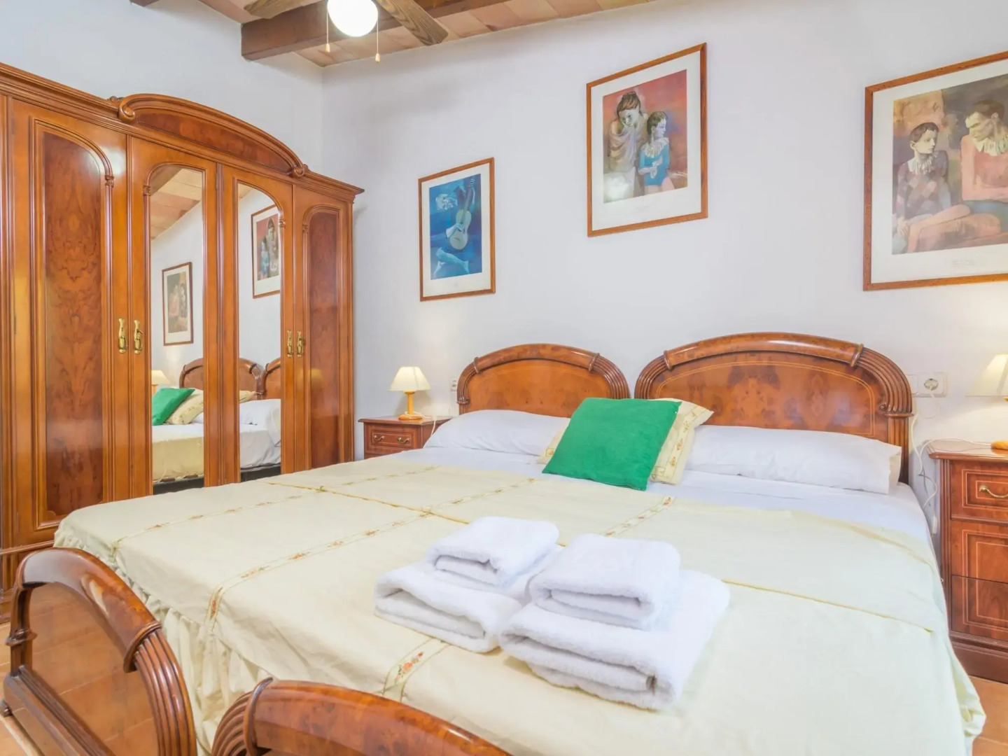 Rustic House in Tramuntana With Salt Pool