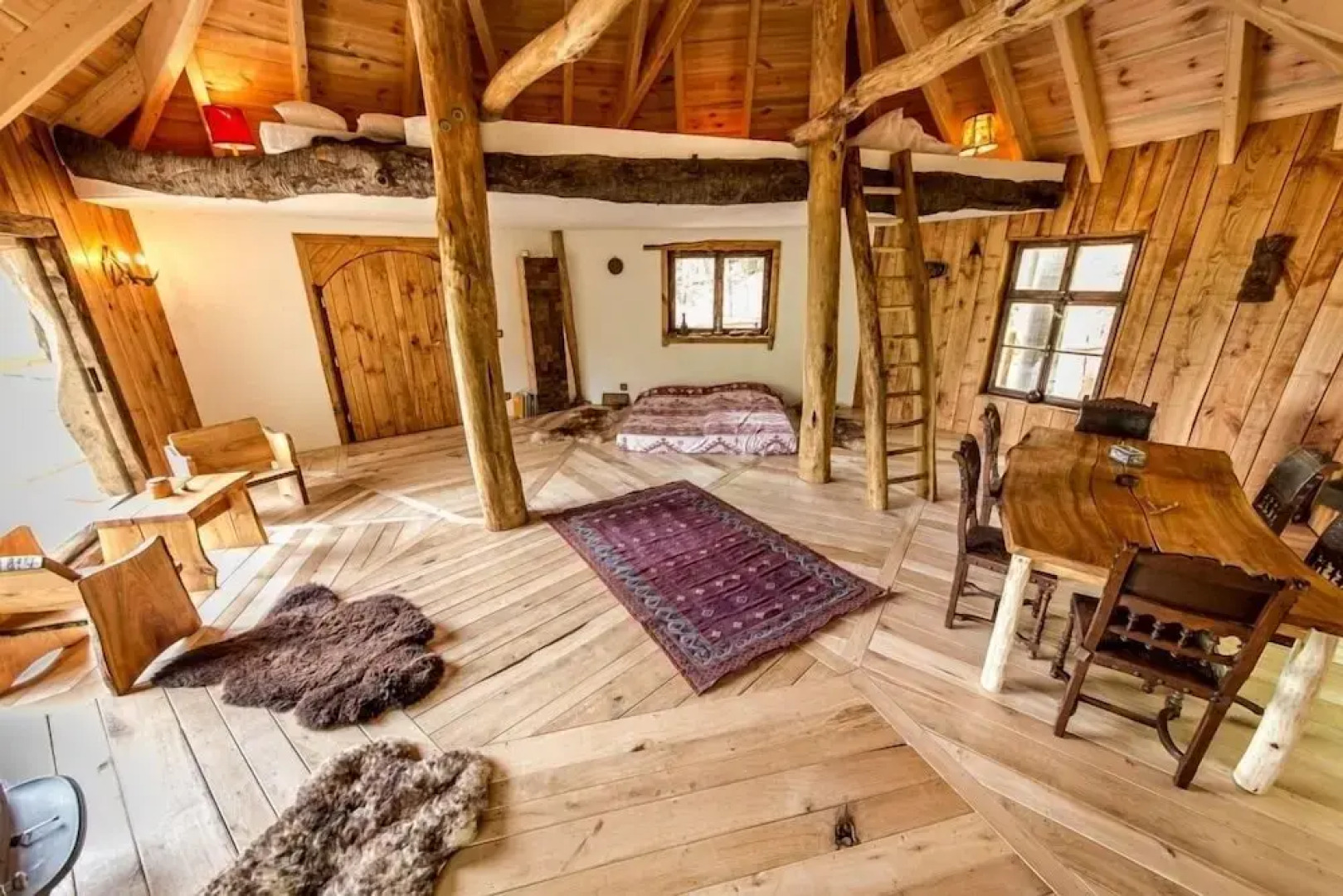 Robins Nest Baumhaushotel