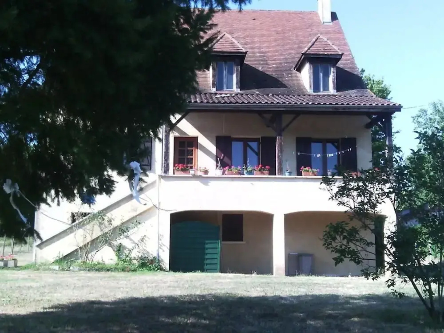 Apartment With 2 Bedrooms in Le Bugue, With Private Pool, Furnished Ga