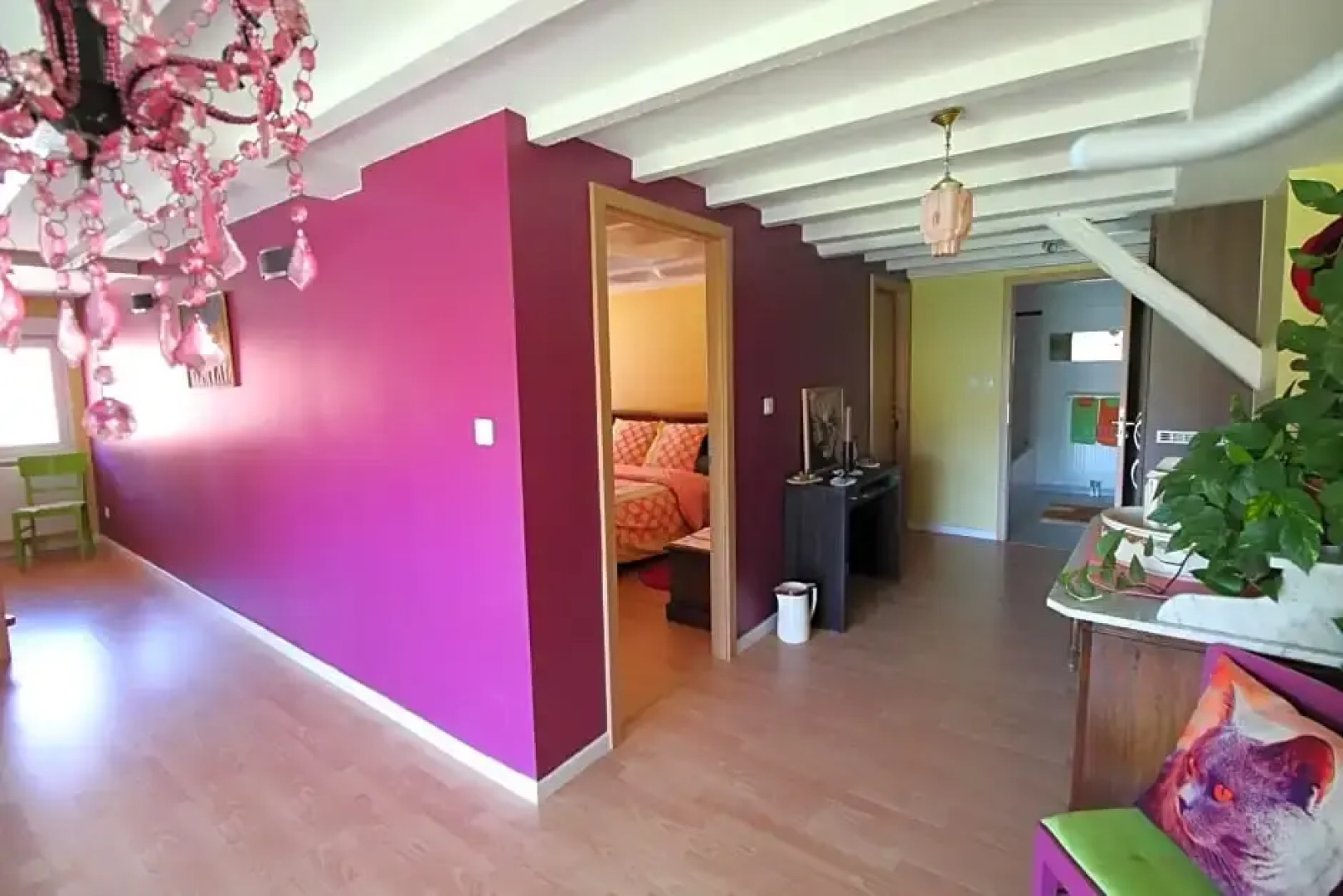 La chambre aux hirondelles