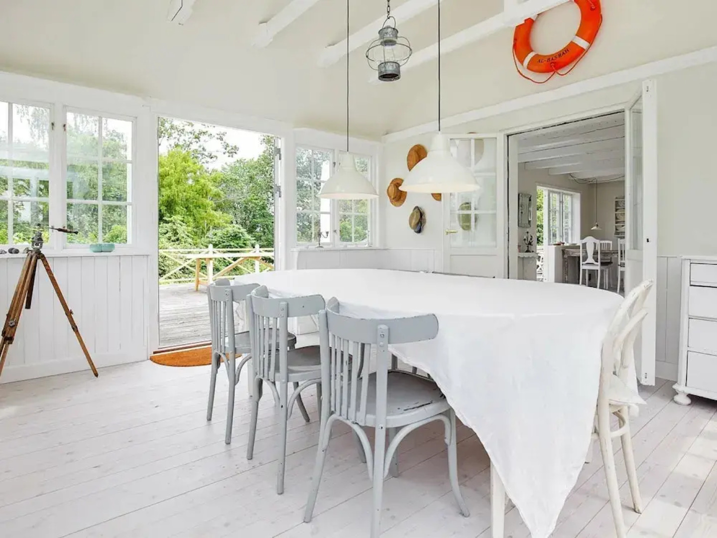 Lively Holiday Home in Hovedstaden With Terrace