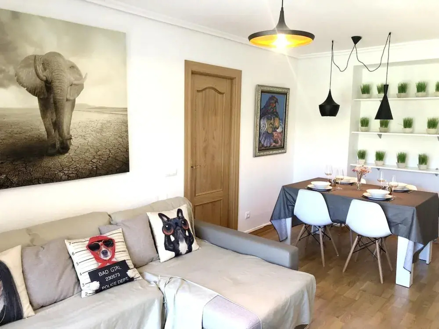 Apartment With 2 Bedrooms in Zorraquín, With Private Pool and Wifi Near the Slopes