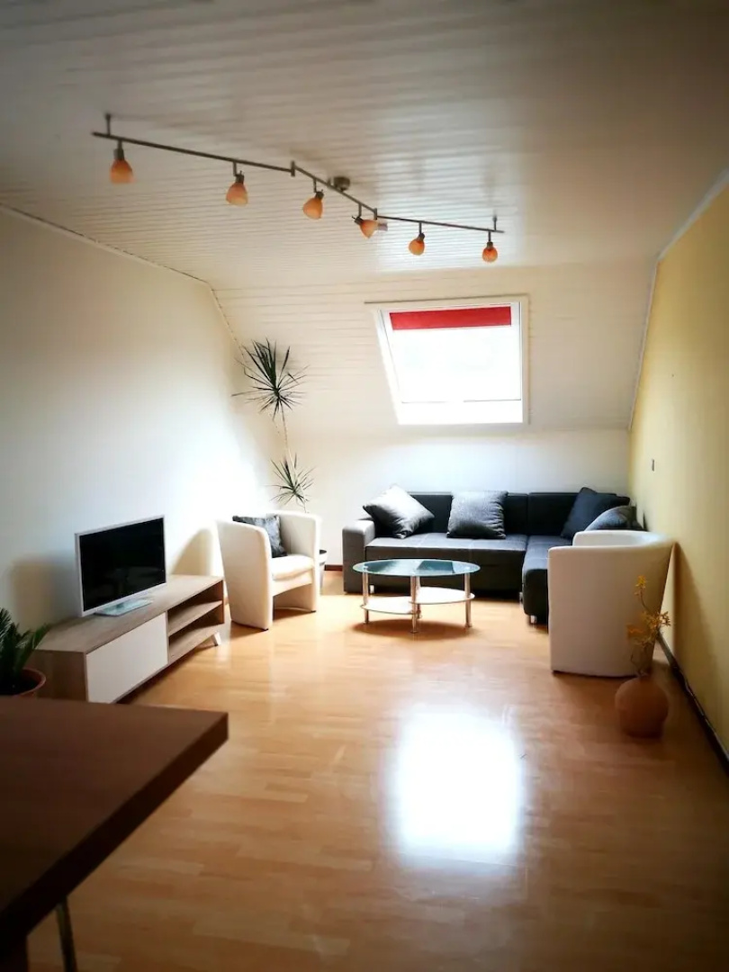 Apartment With 2 Bedrooms in Aach, With Furnished Balcony and Wifi