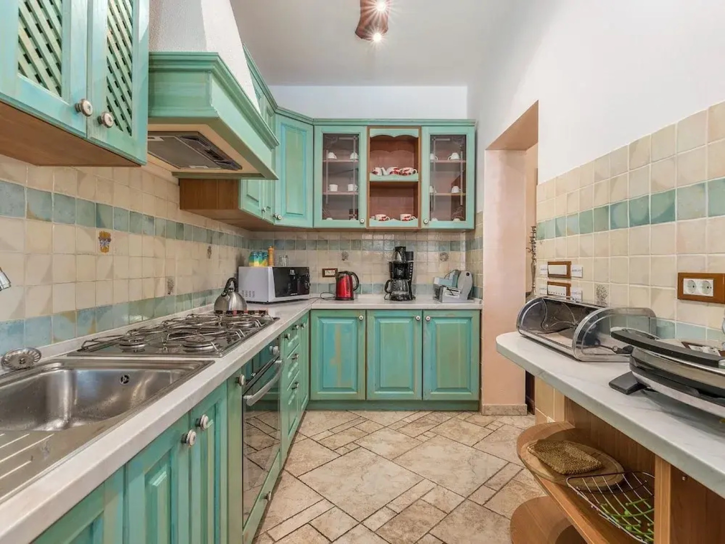 Rustically Furnished Villa With Swimming Pool and Spacious Yard Near Labin