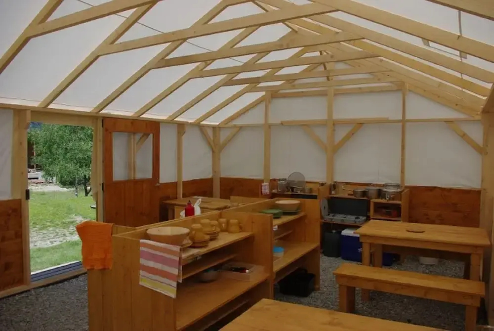 Yourtes de Montagnes Insolites