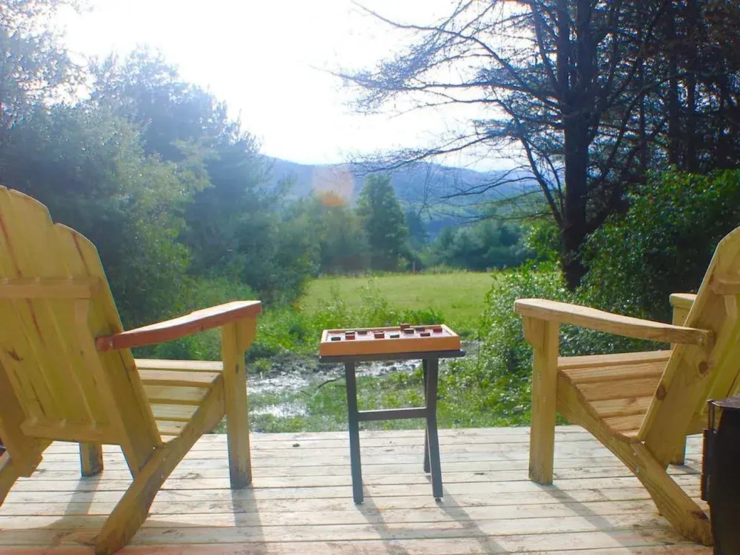 Tentrr - Running Spring Farm