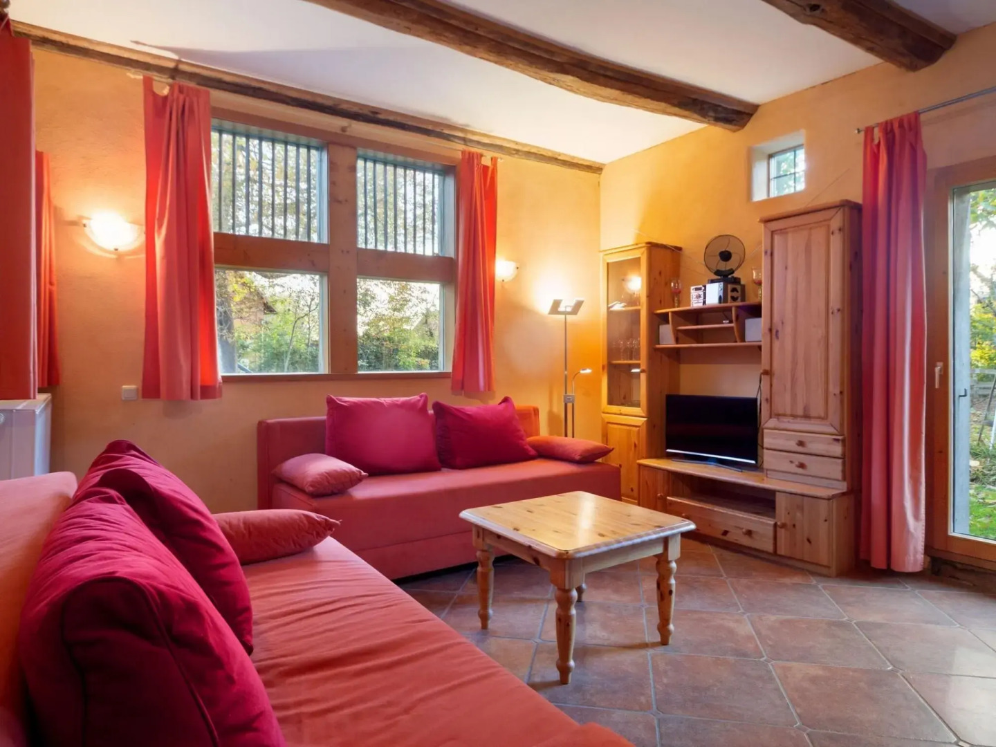 Historic half-timbered Farm in Hohnebostel near Watersports