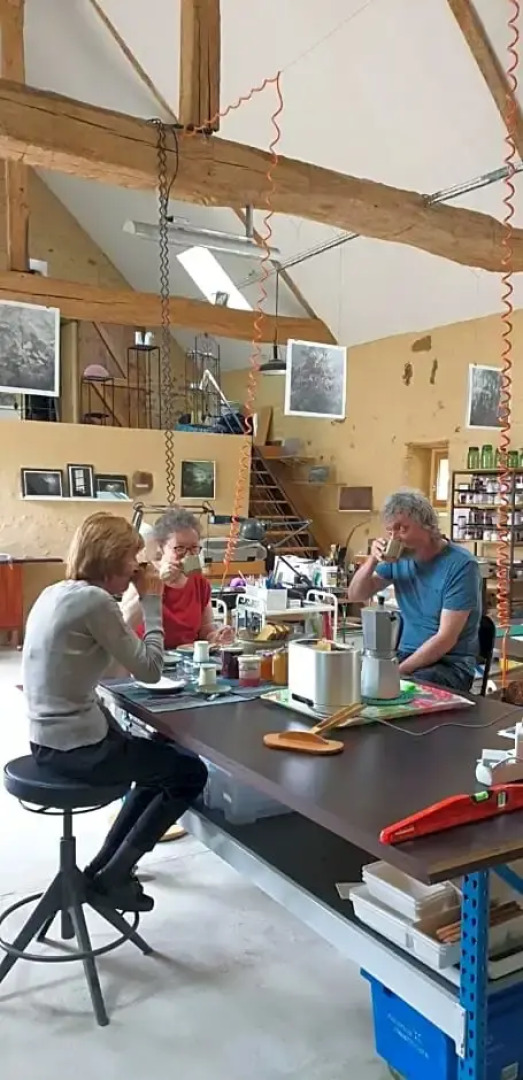 Chambre d'H¿tes chez Artiste Verrier, La Perri¿ - Perche