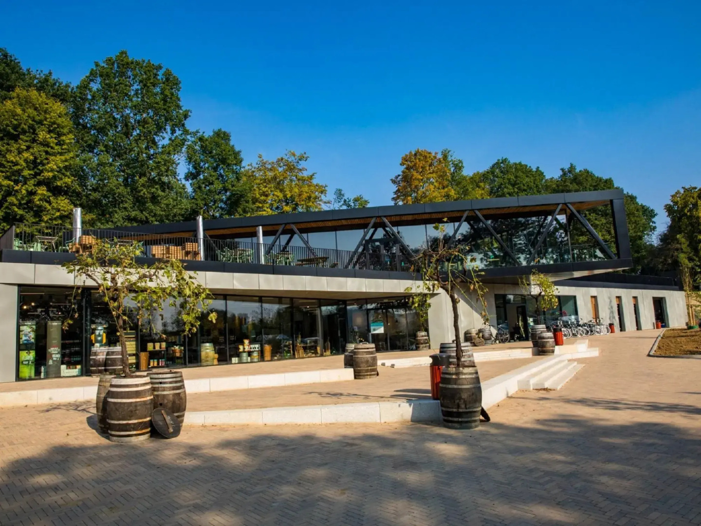 Special Lodge With Great View, Near Maastricht