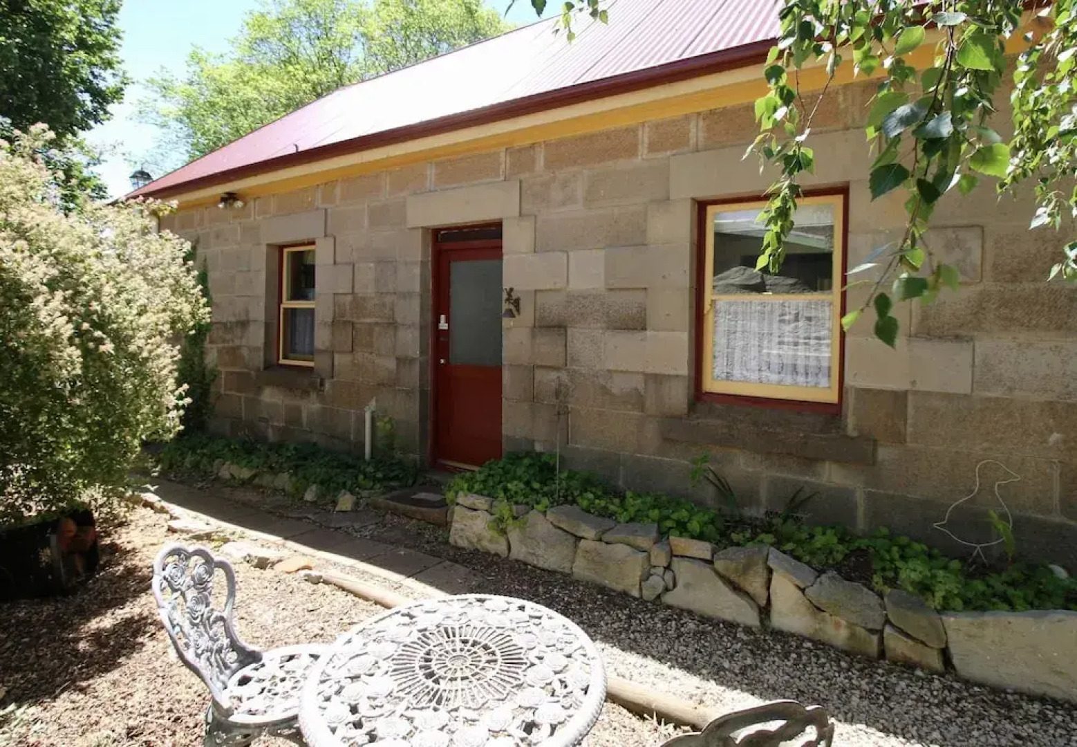 Christopher Hall's Colonial Accommodation