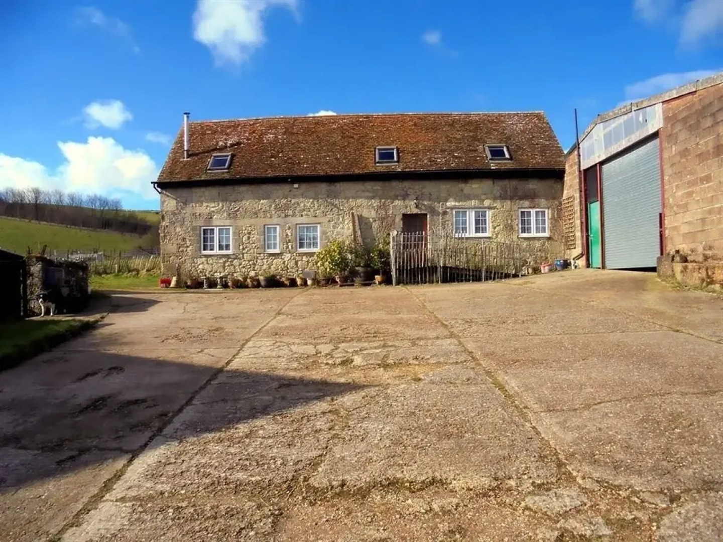 West Rew Farm Cottages