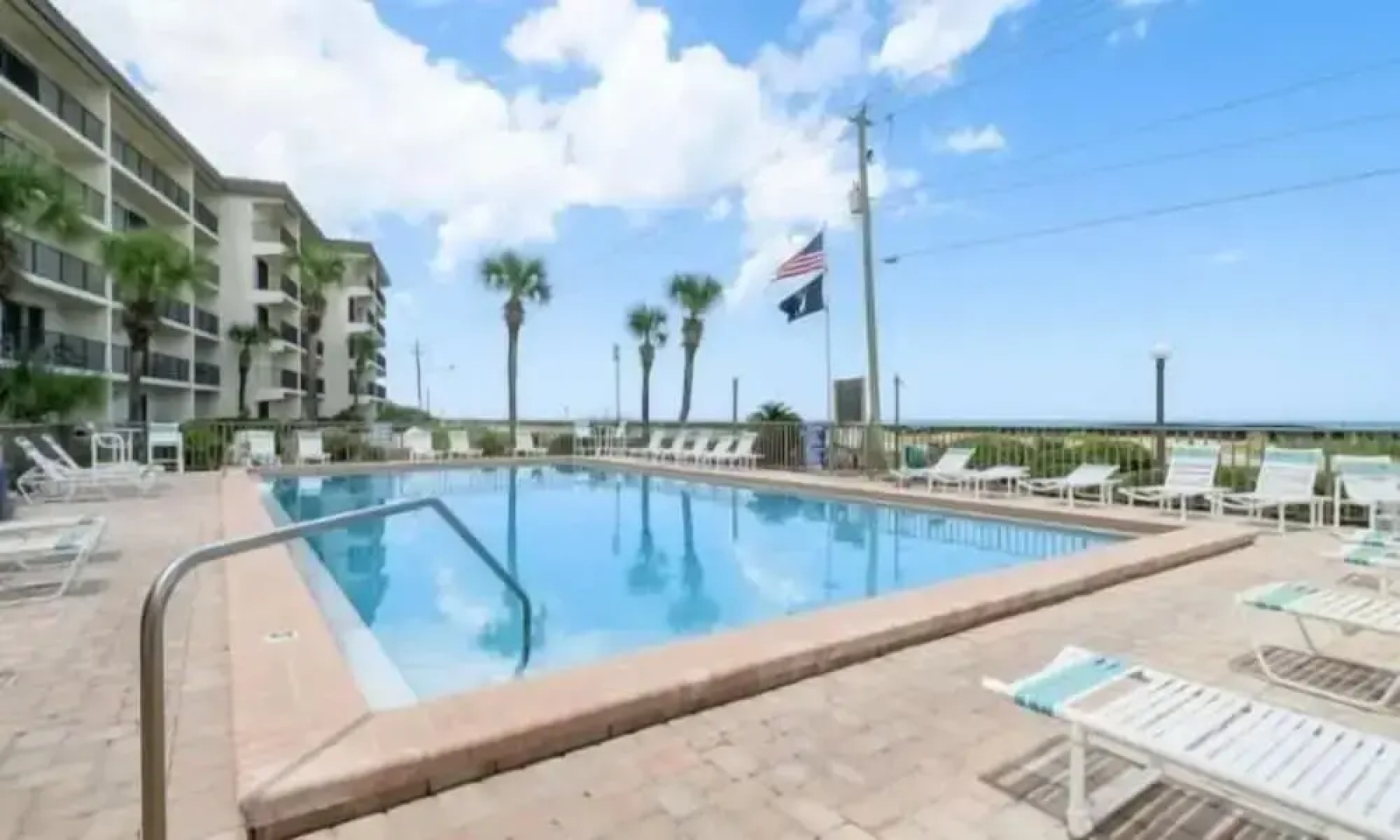 2 Bedroom Steps From the Beach in Ormond Beach, FL 2 Condo by Redawning