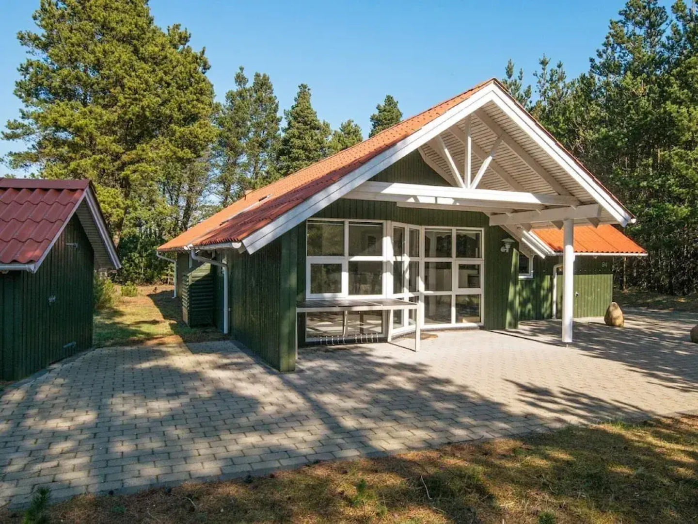 Fabulous Holiday Home in Nørre Nebel With Sauna