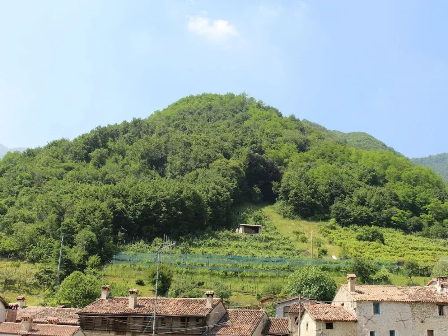 Simplistic Apartment in Miane by the Lake