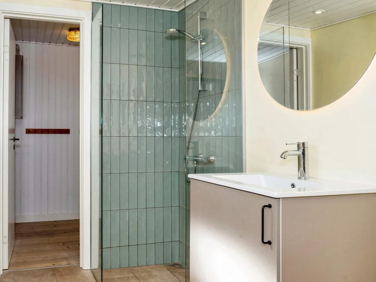 Quaint Holiday Home in Thisted near Sea