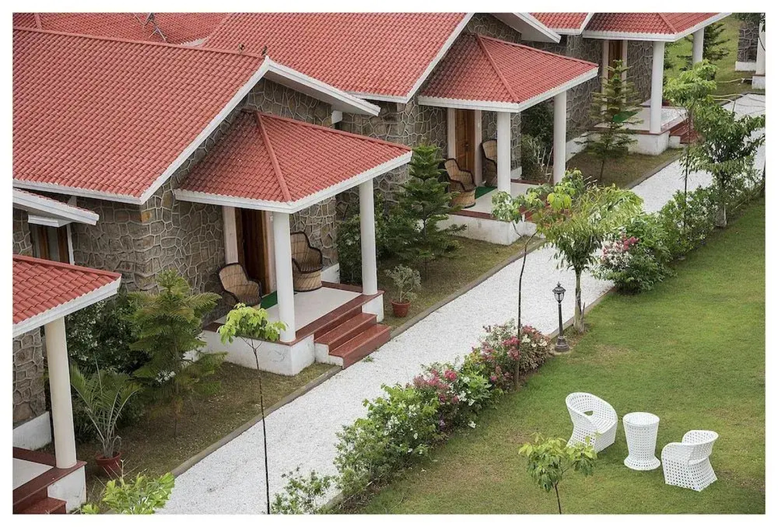The Lohana Village Resort