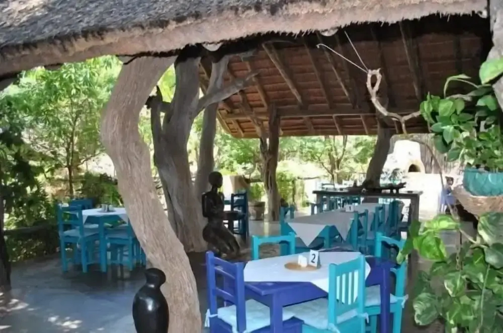 Blue Cottages