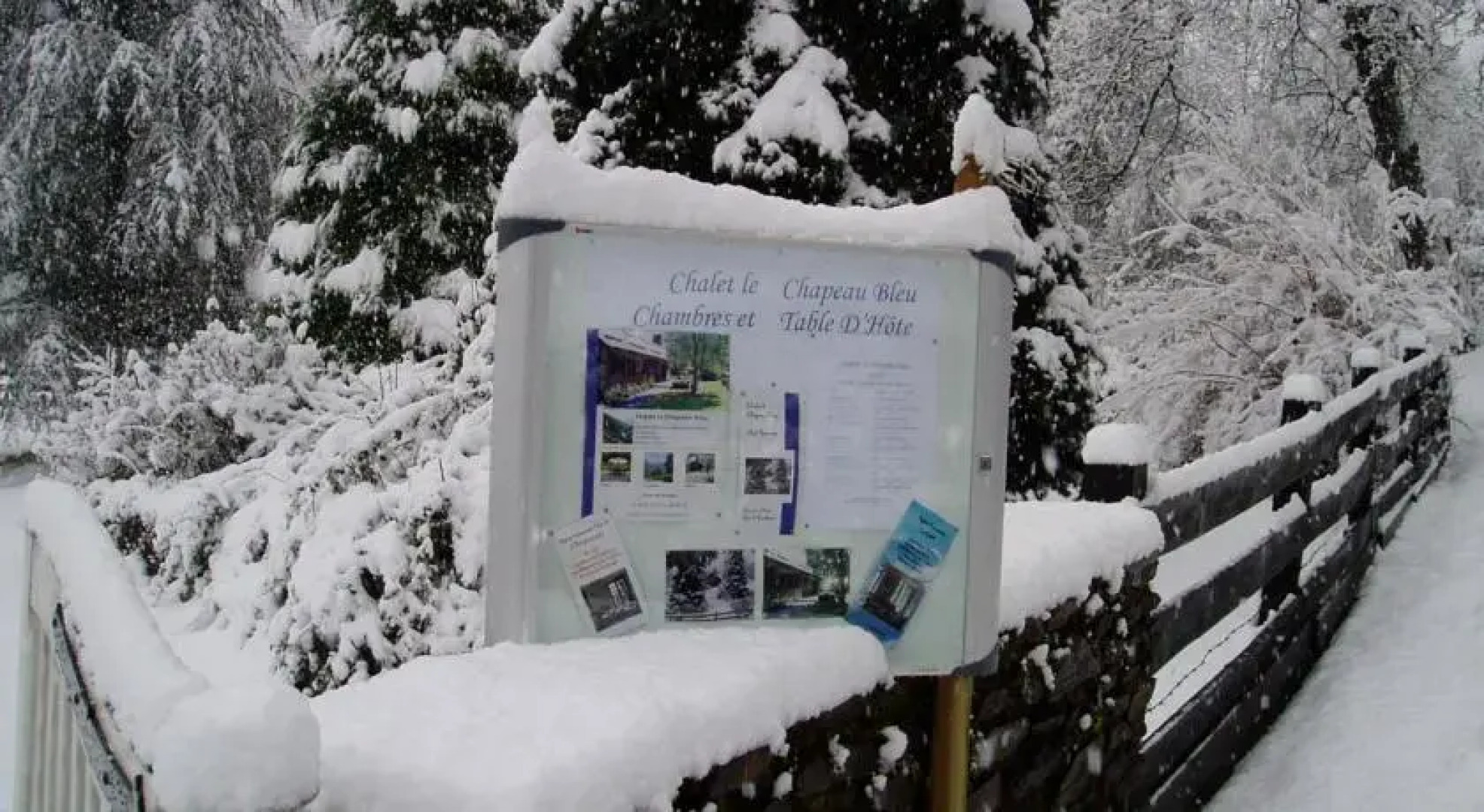 Chalet Le Chapeau Bleu