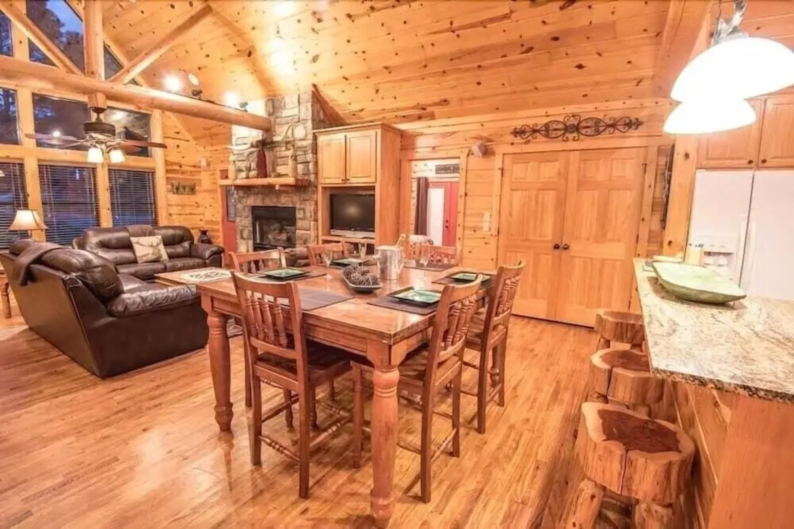 Four Pines Lodge - 3 Br Cabin
