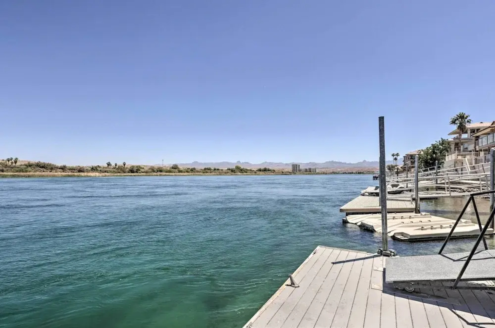 Riverfront Bullhead City Home w/ Private Dock