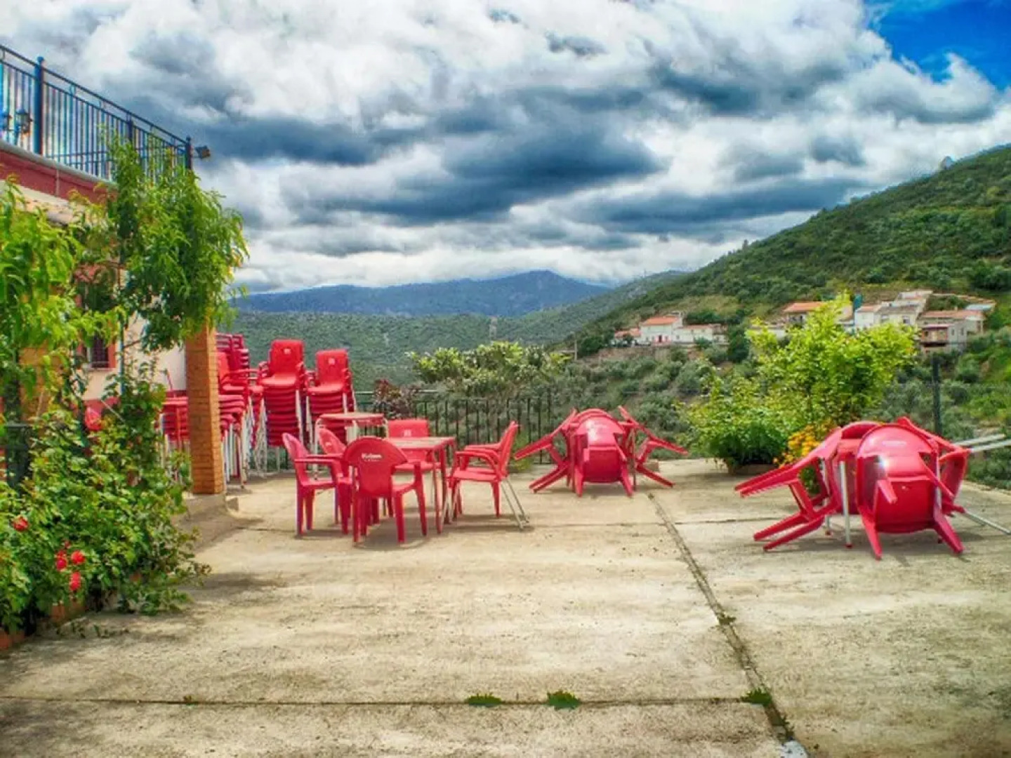 Villa With 5 Bedrooms in Solana del Pino, With Wonderful Mountain View, Private Pool and Furnished Terrace