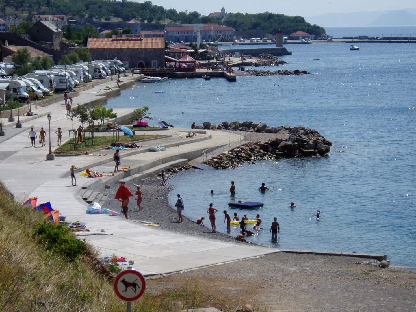 Room Vjenceslava - with parking : R5 Senj, Riviera Senj