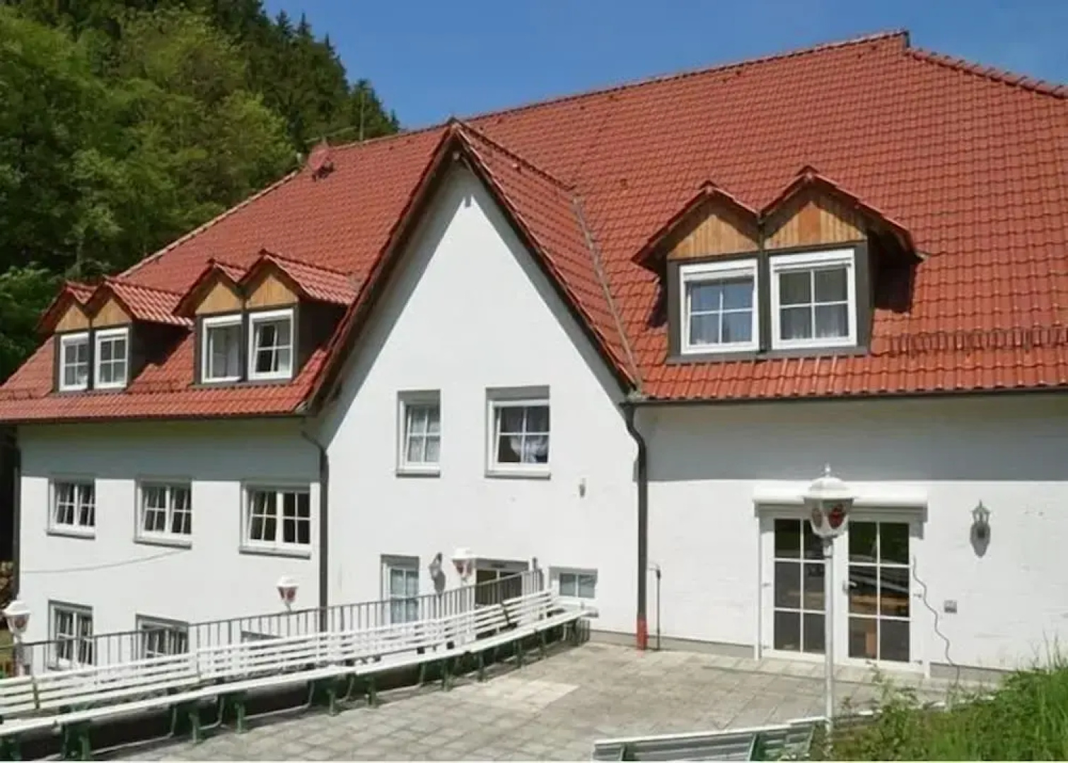 Sommerfrische Lothramühle