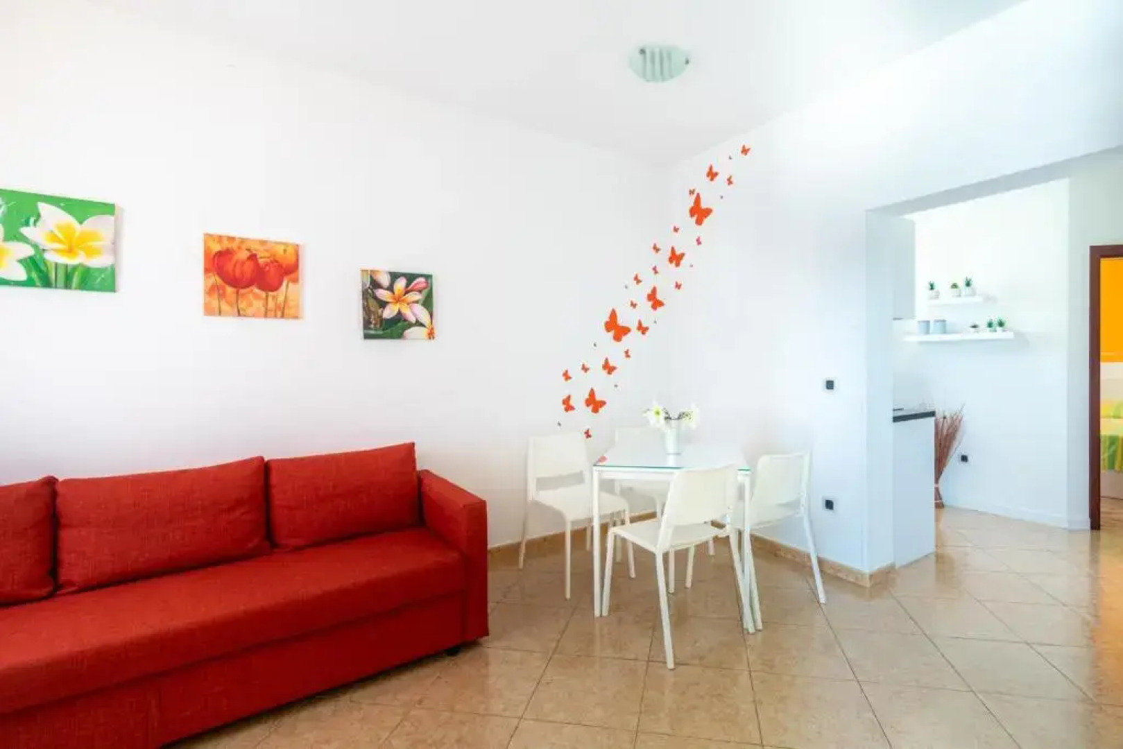 Apartment Marina, the place with beautiful sunset